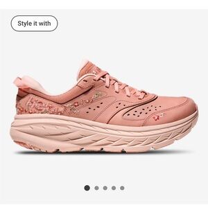 Hoka Women's Coral Blossom Sneakers